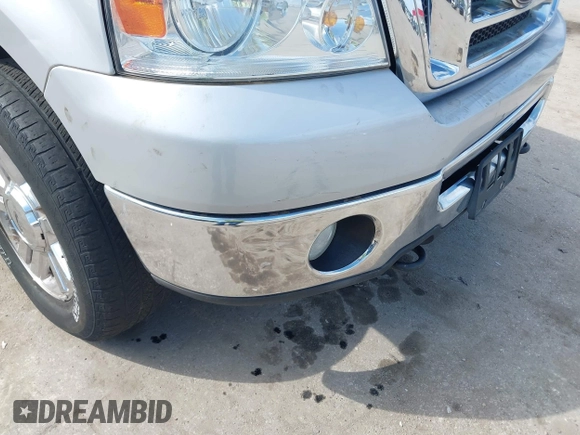 2007 Ford F-150 XLT with VIN 1FTPW14V57FB30839, listed as a IAAI auction lot 42234228 with 171,248 mi miles and . Bid and sale history available at DreamBid. Image 13.
