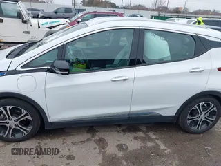 2018 Chevrolet Bolt EV Premier with VIN 1G1FX6S02J4133190, listed as a IAAI auction lot 41363945 with 57,228 mi miles. Bid and sale history available at carsss.com. Image 15.