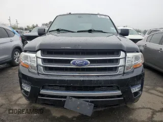 2017 Ford Expedition Limited with VIN 1FMJU1KT6HEA48361, listed as a Copart auction lot 55511405 with 141,700 mi miles and Clean title. Bid and sale history available at DreamBid. Image 5.
