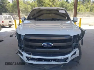 2017 Ford F-150 XL with VIN 1FTEW1EGXHFA37307, listed as a IAAI auction lot 42709550 with 89,499 mi miles and . Bid and sale history available at DreamBid. Image 13.