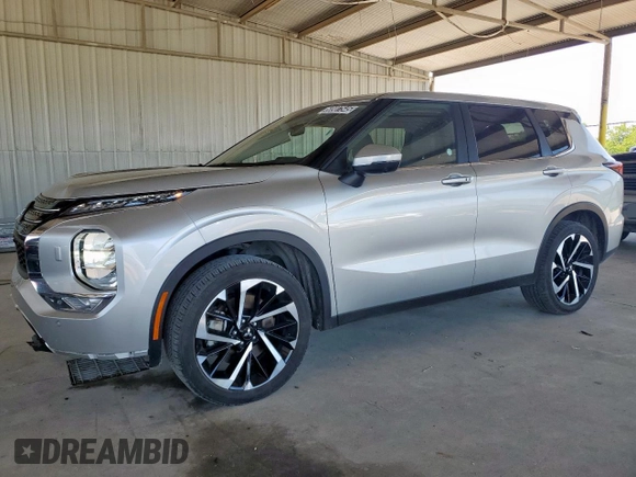2024 Mitsubishi Outlander SE z VIN JA4J4VA87RZ036071, wystawiony jako Copart lot #58907545 z przebiegiem 30 683 mil mil oraz Nie do naprawy • Non repairable. Historia ofert i sprzedaży dostępna na DreamBid. Obrazek 1.
