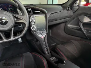 2022 McLaren 720S with VIN SBM14FCA2NW006XXX, listed as a Copart auction lot 53583055 with 9,223 mi miles and Clean Title. Bid and sale history available at carsss.com. Image 9.