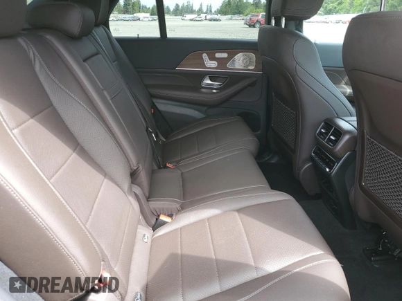 2021 Mercedes-Benz GLE 350 with VIN 4JGFB4KE5MA424077, listed as a Copart auction lot 58369235 with 21,237 mi miles and Salvage title. Bid and sale history available at DreamBid. Image 11.
