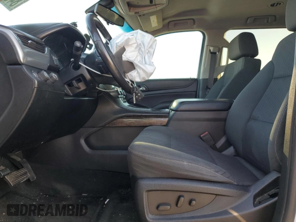 2016 Chevrolet Suburban LS with VIN 1GNSKGKC4GR100618, listed as a Copart auction lot 84321854 with 161,551 mi miles and Salvage Title. Bid and sale history available at carsss.com. Image 7.