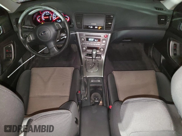 2005 Subaru Legacy Outback XT with VIN 4S4BP68C554325986, listed as a Copart auction lot 80477924 with 105,955 mi miles and Salvage title. Bid and sale history available at DreamBid. Image 8.