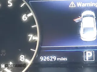 2016 Nissan Maxima SL z VIN 1N4AA6APXGC383444, wystawiony jako IAAI lot #41766069 z przebiegiem 92 629 mil mil oraz . Historia ofert i sprzedaży dostępna na DreamBid. Obrazek 16.