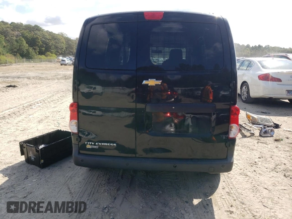 2018 Chevrolet City Express Cargo LT z VIN 3N63M0ZN1JK691059, wystawiony jako Copart lot #74175074 z przebiegiem 38 169 mil mil oraz Szkoda całkowita • Salvage title. Historia ofert i sprzedaży dostępna na DreamBid. Obrazek 6.