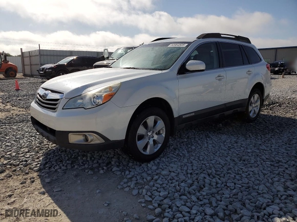 2012 Subaru Outback 2.5i Prem with VIN 4S4BRBCC6C3272647, listed as a Copart auction lot 50964505 with 215,889 mi miles and Salvage Title. Bid and sale history available at carsss.com. Image 1.