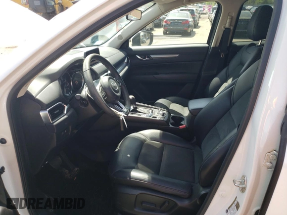 2018 Mazda CX-5 Touring with VIN JM3KFBCMXJ0389773, listed as a Copart auction lot 54737795 with 82,103 mi miles and Salvage Title. Bid and sale history available at DreamBid. Image 7.