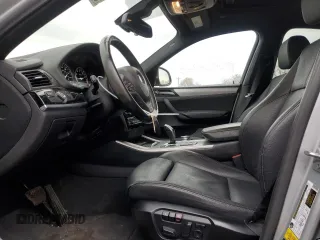 2016 BMW X4 xDrive28i with VIN 5UXXW3C5XG0R22015, listed as a Copart auction lot 80964743 with 42,919 mi miles. Bid and sale history available at carsss.com. Image 7.