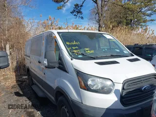 2017 Ford Transit with VIN 1FTYR1YG0HKA47755, listed as a IAAI auction lot 41616601 with 93,170 mi miles. Bid and sale history available at carsss.com. Image 1.