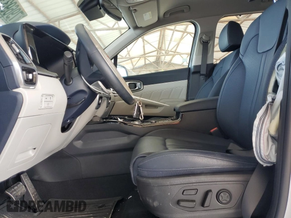 2024 Kia Sorento SX Prestige with VIN KNDRKDLGXR5248774, listed as a Copart auction lot 79693344 with 10,669 mi miles and Salvage title. Bid and sale history available at DreamBid. Image 7.