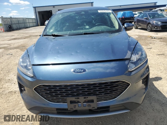 2020 Ford Escape SE z VIN 1FMCU9G65LUC77459, wystawiony jako Copart lot #55976305 z przebiegiem 76 576 mil mil oraz Szkoda całkowita • Salvage title. Historia ofert i sprzedaży dostępna na DreamBid. Obrazek 5.