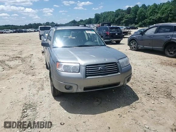 2007 Subaru Forester X with VIN JF1SG63667H702073, listed as a Copart auction lot 54774464 with 326,644 mi miles and Salvage Title. Bid and sale history available at carsss.com. Image 11.