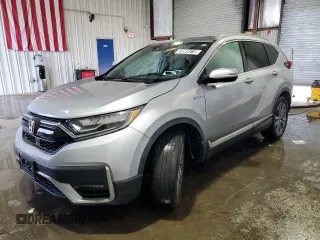 2020 Honda CR-V Touring z VIN 7FART6H90LE017590, wystawiony jako Copart lot #59864415 z przebiegiem 70 182 mil mil oraz Czysty tytuł • Clean title. Historia ofert i sprzedaży dostępna na DreamBid. Obrazek 1.
