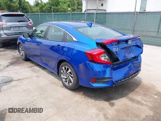 2018 Honda Civic EX с VIN 2HGFC2F70JH514320, выставлен на аукционе IAAI как лот 42414235 с пробегом 104 096 миль миль и . История ставок и продаж доступна на DreamBid. Изображение 3.