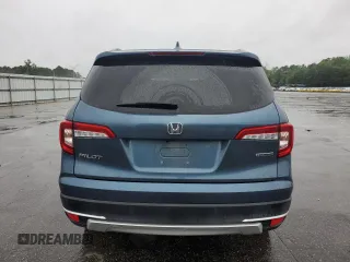 2022 Honda Pilot Touring 7-Passenger z VIN 5FNYF5H63NB015091, wystawiony jako Copart lot #56323725 z przebiegiem 28 614 mil mil oraz Szkoda całkowita • Salvage title. Historia ofert i sprzedaży dostępna na DreamBid. Obrazek 6.