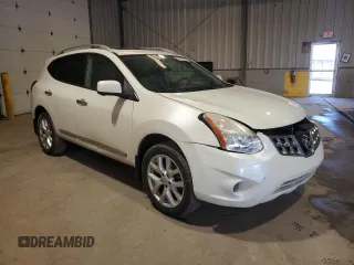 2012 Nissan Rogue S with VIN JN8AS5MV9CW401263, listed as a Copart auction lot 52670305 with 168,704 mi miles and Salvage Title. Bid and sale history available at DreamBid. Image 4.