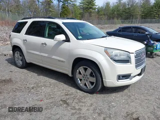 2013 GMC Acadia Denali z VIN 1GKKVTKD0DJ234381, wystawiony jako IAAI lot #41963308 z przebiegiem 177 740 mil mil oraz . Historia ofert i sprzedaży dostępna na DreamBid. Obrazek 1.