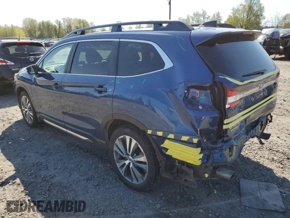 2020 Subaru Ascent Limited z VIN 4S4WMAPD6L3451705, wystawiony jako Copart lot #52526465 z przebiegiem 47 587 mil mil oraz Szkoda całkowita • Salvage title. Historia ofert i sprzedaży dostępna na DreamBid. Obrazek 2.