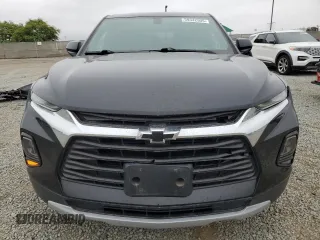 2021 Chevrolet Blazer LT with VIN 3GNKBBRA9MS504952, listed as a Copart auction lot 59342505 with 33,882 mi miles and Salvage title. Bid and sale history available at DreamBid. Image 5.