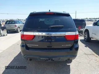 2012 Dodge Durango Citadel with VIN 1C4SDJET0CC104495, listed as a IAAI auction lot 41999226 with Not Provided miles and . Bid and sale history available at DreamBid. Image 16.