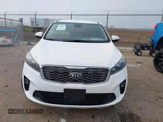 2019 Kia Sorento EX V6 with VIN 5XYPH4A55KG500564, listed as a IAAI auction lot 41169310 with 89,902 mi miles. Bid and sale history available at carsss.com. Image 12.
