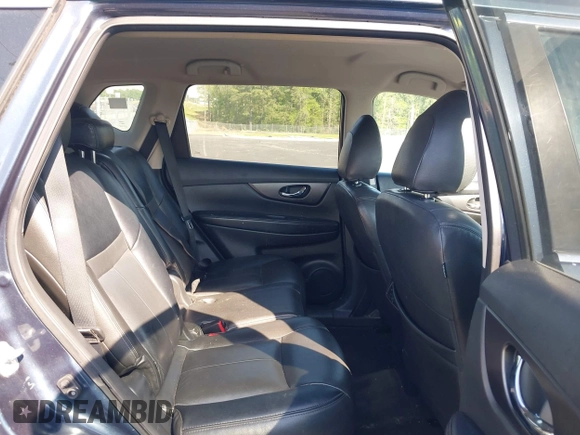 2016 Nissan Rogue SL with VIN 5N1AT2MT2GC826333, listed as a IAAI auction lot 42030632 with 120,329 mi miles and . Bid and sale history available at DreamBid. Image 8.