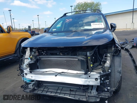 2024 Toyota RAV4 XLE Premium with VIN JTMC1RFV0RJ027160, listed as a IAAI auction lot 42084056 with 24,035 mi miles and . Bid and sale history available at DreamBid. Image 13.