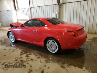 2003 Lexus SC 430 with VIN JTHFN48Y530035763, listed as a Copart auction lot 45680075 with 144,790 mi miles and Salvage Title. Bid and sale history available at DreamBid. Image 2.