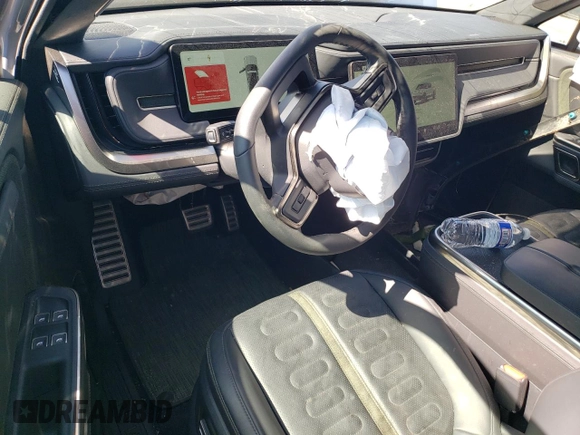 2023 Rivian R1T Adventure with VIN 7FCTGBAA8PN027711, listed as a Copart auction lot 49449155 with 16,031 mi miles and Salvage Title. Bid and sale history available at carsss.com. Image 8.