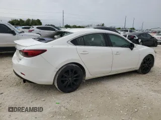 2016 Mazda 6 i Grand Touring with VIN JM1GJ1W52G1470975, listed as a Copart auction lot 50434455 with 116,788 mi miles and Clean Title. Bid and sale history available at DreamBid. Image 3.