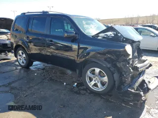 2014 Honda Pilot EX-L with VIN 5FNYF4H5XEB041463, listed as a Copart auction lot 50647845 with 92,563 mi miles and Salvage Title. Bid and sale history available at DreamBid. Image 4.
