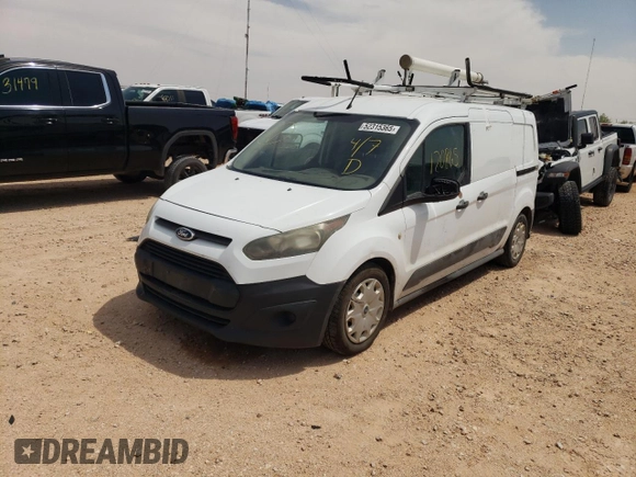2014 Ford Transit Connect XL with VIN NM0LS7E70E1168449, listed as a Copart auction lot 60003905 with 120,865 mi miles and Clean title. Bid and sale history available at DreamBid. Image 1.