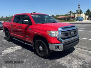 2014 Toyota Tundra SR5 z VIN 5TFDY5F14EX333100, wystawiony jako Copart lot #57608095 z przebiegiem 180 808 mil mil oraz Czysty tytuł • Clean title. Historia ofert i sprzedaży dostępna na DreamBid. Obrazek 1.