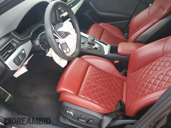 2018 Audi S4 Prestige with VIN WAUC4AF44JA233759, listed as a Copart auction lot 60683714 with 66,599 mi miles and Non Repairable. Bid and sale history available at carsss.com. Image 7.