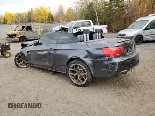 2008 BMW 3 Series M3 with VIN WBSWL93538PL89175, listed as a Copart auction lot 73382294 with 0 mi miles and Non Repairable. Bid and sale history available at carsss.com. Image 2.