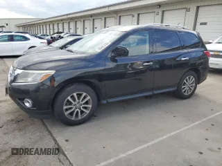 2016 Nissan Pathfinder SV with VIN 5N1AR2MM8GC663274, listed as a Copart auction lot 56485785 with 174,135 mi miles and Clean title. Bid and sale history available at DreamBid. Image 1.