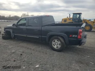 2006 Chevrolet Silverado 1500 LT1 with VIN 2GCEK13T661139803, listed as a Copart auction lot 49402175 with 268,239 mi miles and Salvage Title. Bid and sale history available at carsss.com. Image 2.