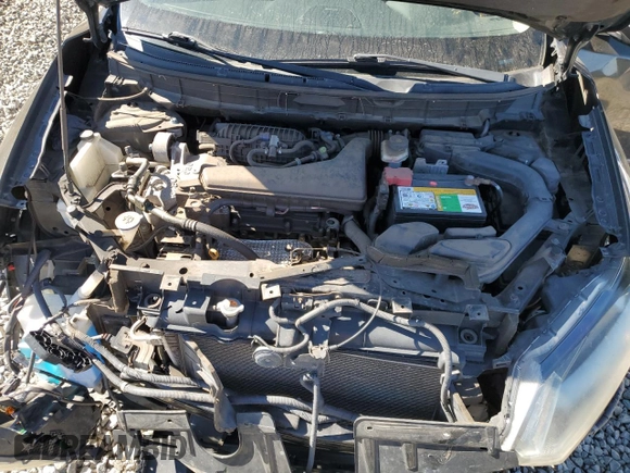 2014 Nissan Rogue SV with VIN 5N1AT2MT0EC792583, listed as a Copart auction lot 46142005 with Not Provided miles and Salvage Title. Bid and sale history available at carsss.com. Image 11.