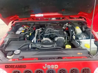 2016 Jeep Wrangler Unlimited Rubicon z VIN 1C4HJWFG7GL128994, wystawiony jako Copart lot #59855175 z przebiegiem 85 974 mil mil oraz Szkoda całkowita • Salvage title. Historia ofert i sprzedaży dostępna na DreamBid. Obrazek 11.