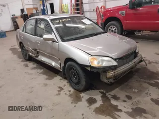 2002 Honda Civic EX with VIN 1HGES26742L023171, listed as a IAAI auction lot 41847192 with 193,504 mi miles and . Bid and sale history available at DreamBid. Image 1.