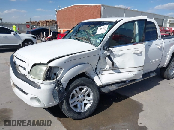 2004 Toyota Tundra Limited with VIN 5TBET38194S452181, listed as a IAAI auction lot 41809555 with 255,674 mi miles and . Bid and sale history available at DreamBid. Image 6.