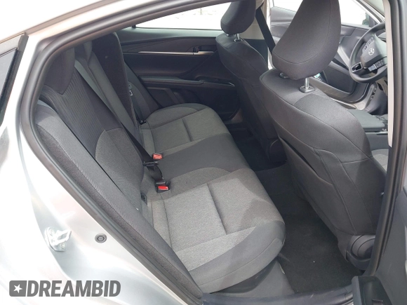 2025 Toyota Camry LE with VIN 4T1DAACK8SU512341, listed as a IAAI auction lot 42210426 with 14,276 mi miles and . Bid and sale history available at DreamBid. Image 8.