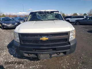 2012 Chevrolet Silverado 1500 Work Truck with VIN 1GCRKPEA5CZ130061, listed as a Copart auction lot 80684184 with 210,853 mi miles and Salvage Title. Bid and sale history available at DreamBid. Image 5.