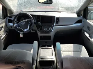 2017 Toyota Sienna LE Auto Access Seat with VIN 5TDKZ3DC0HS767876, listed as a Copart auction lot 48385725 with 49,979 mi miles and Salvage title. Bid and sale history available at DreamBid. Image 8.