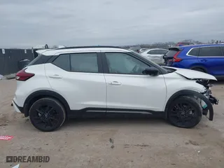 2024 Nissan Kicks SR with VIN 3N1CP5DV6RL508066, listed as a IAAI auction lot 41646011 with 2,936 mi miles. Bid and sale history available at carsss.com. Image 14.