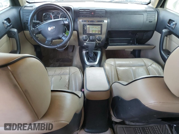 2007 Hummer H3 SUV with VIN 5GTDN13E778104702, listed as a Copart auction lot 72533514 with 250,312 mi miles and Salvage Title. Bid and sale history available at carsss.com. Image 8.