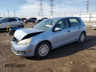2010 Volkswagen Golf с VIN WVWDA7AJ6AW395525, выставлен на аукционе Copart как лот 49929685 с пробегом 119 191 миль миль и Списание • Salvage title. История ставок и продаж доступна на DreamBid. Изображение 1.