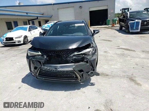 2021 Lexus UX 250h с VIN JTHP9JBHXM2045467, выставлен на аукционе Copart как лот 60781685 с пробегом 37 638 миль миль и Списание • Salvage title. История ставок и продаж доступна на DreamBid. Изображение 13.